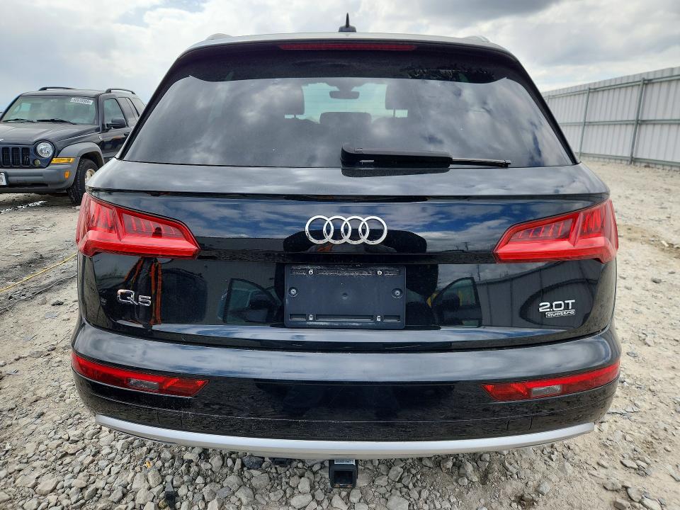 Aukcja sprzedaży 2018 Audi Q5, vin: WA1CNAFY4J2181296, numer aukcji: 52781956