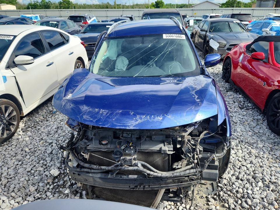 Продажа на аукционе авто 2018 Nissan Rogue, vin: JN8AT2MT1JW450268, номер лота: 55061066