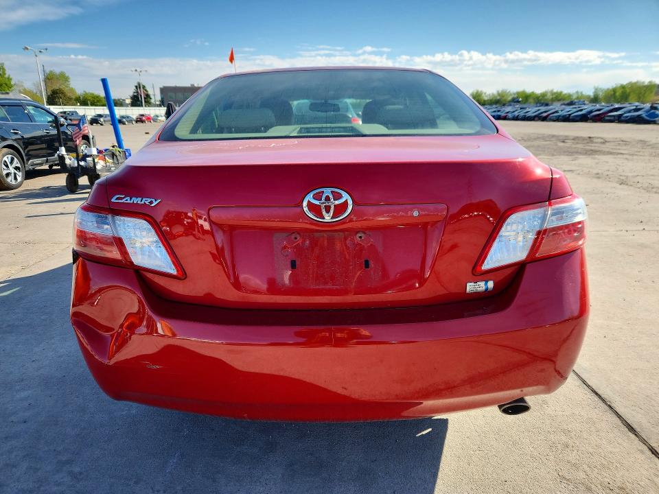 Продаж на аукціоні авто 2007 Toyota Camry, vin: JTNBB46K873011531, номер лоту: 52907386