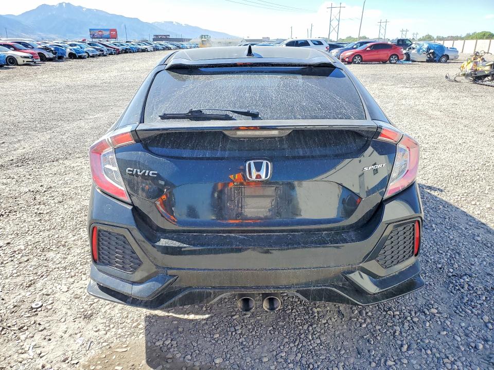 Aukcja sprzedaży 2017 Honda Civic, vin: SHHFK7H43HU404569, numer aukcji: 54494716