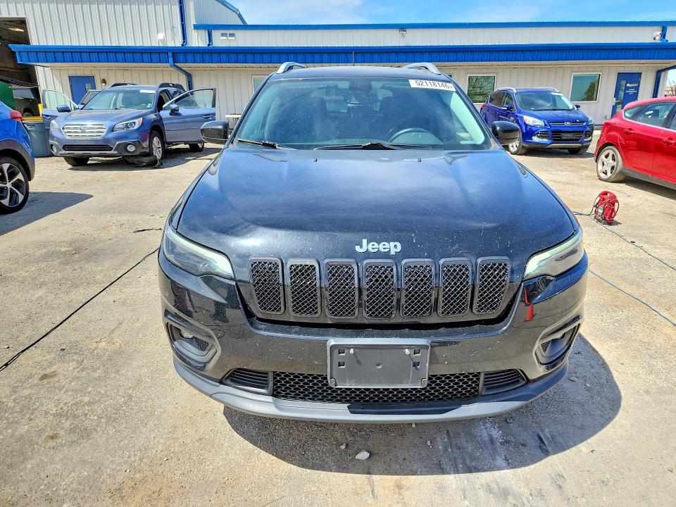 52118146 :رقم المزاد ، 1C4PJMLN4KD167371 vin ، 2019 Jeep Cherokee مزاد بيع
