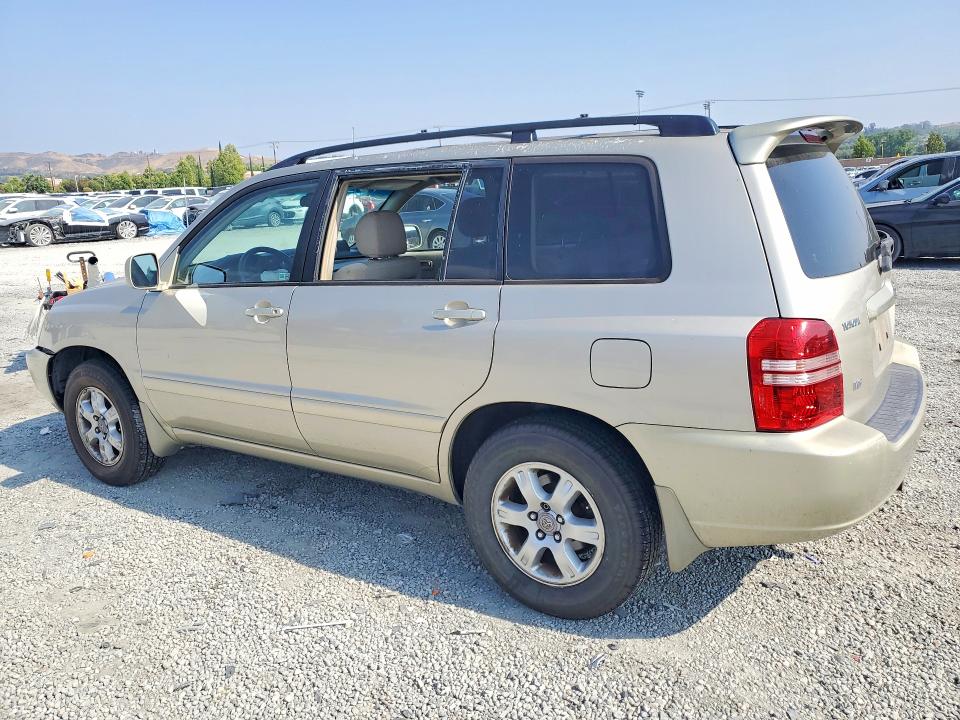 Продажа на аукционе авто 2003 Toyota Highlander, vin: JTEGF21A630083479, номер лота: 53460456