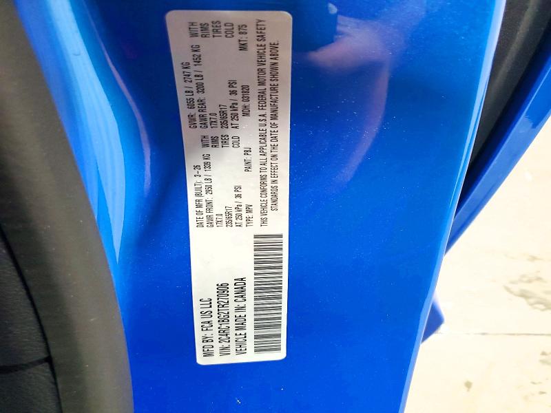 Продажа на аукционе авто 2026 Chrysler Pacifica, vin: 2C4RC1BG2TR270906, номер лота: 55622756