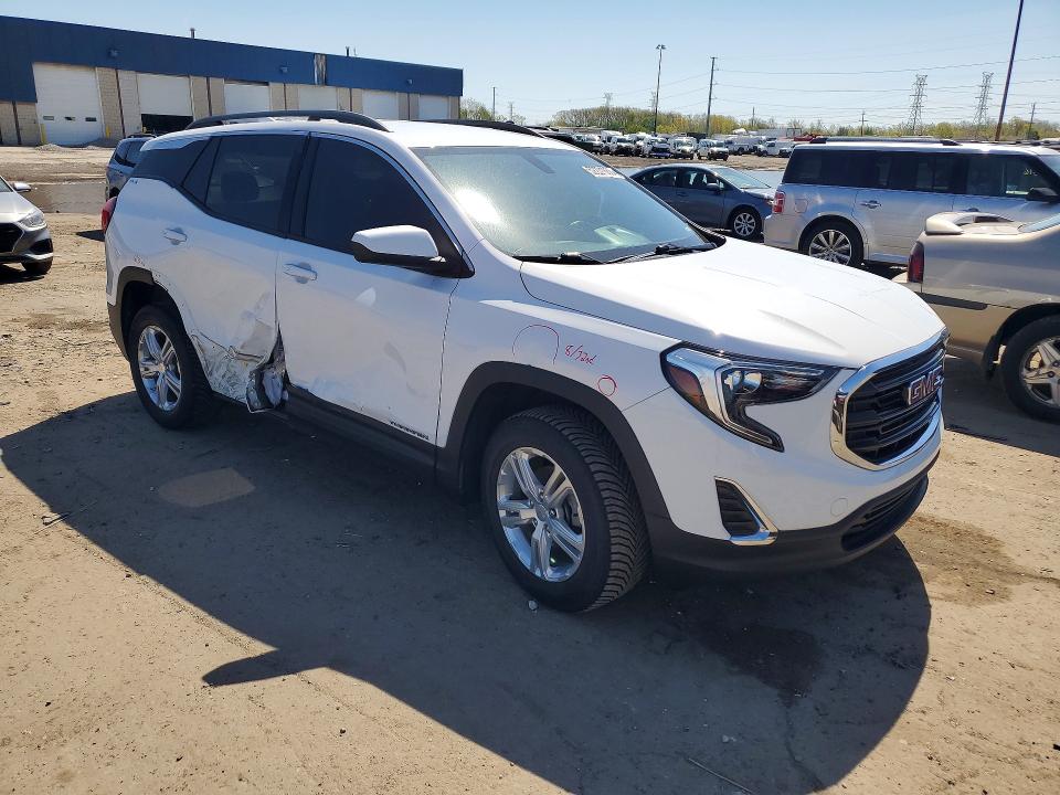52231886 :رقم المزاد ، 3GKALTEV9KL103719 vin ، 2019 Gmc Terrain مزاد بيع
