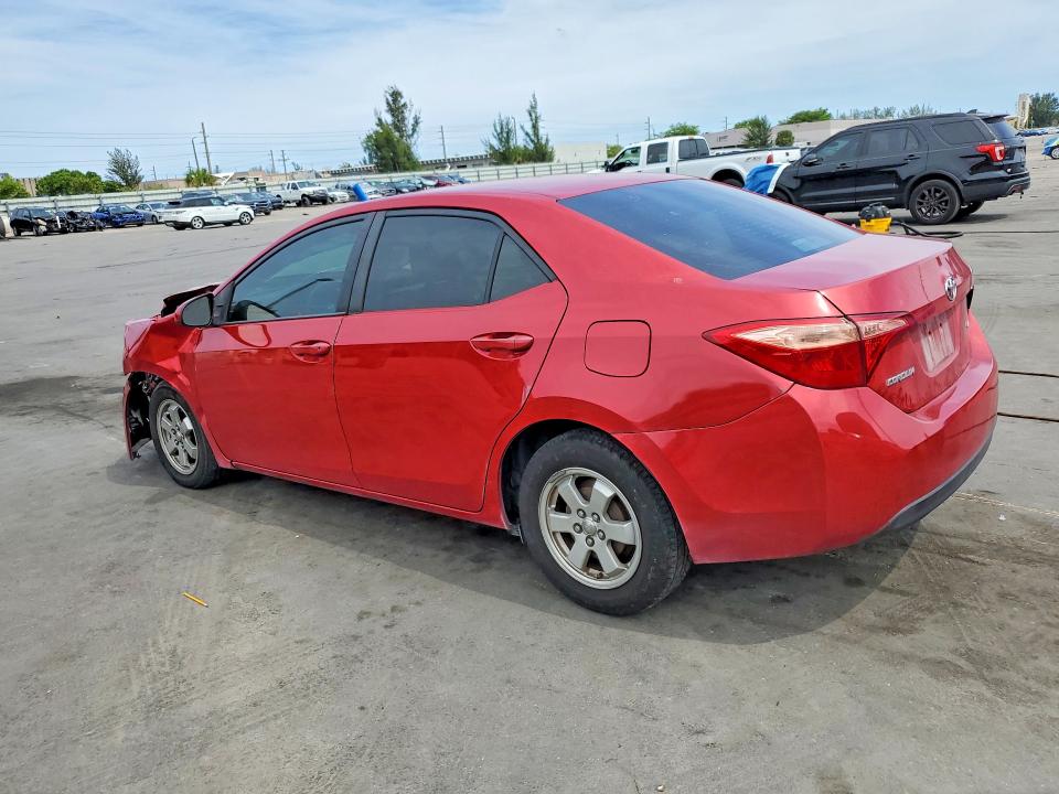 53340196 :رقم المزاد ، 2T1BURHE6JC046148 vin ، 2018 Toyota Corolla مزاد بيع