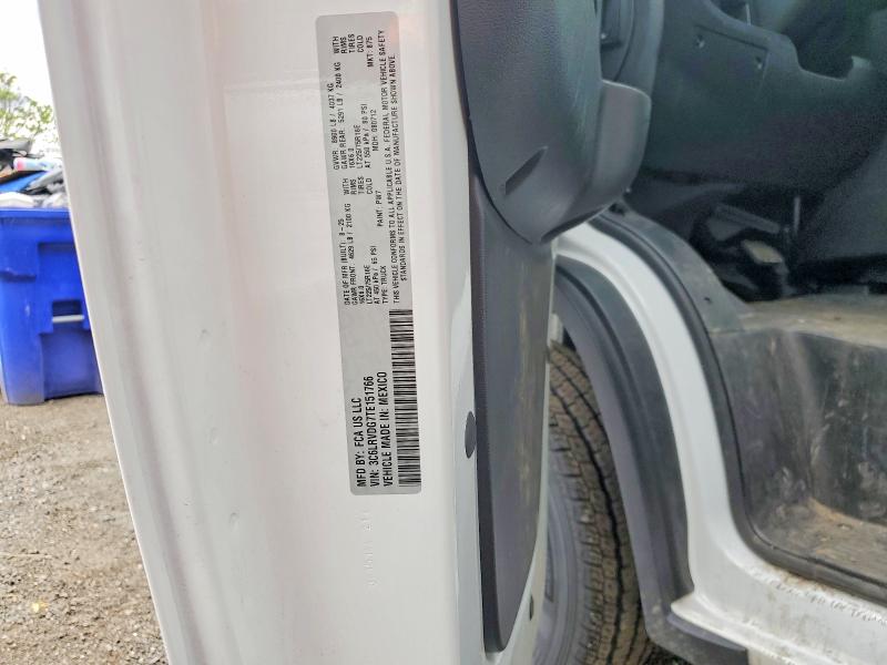 Продаж на аукціоні авто 2026 Ram Promaster 2500, vin: 3C6LRVDG7TE151766, номер лоту: 53245926