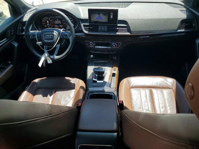 Aukcja sprzedaży 2018 Audi Q5, vin: WA1BNAFY0J2137937, numer aukcji: 53054146