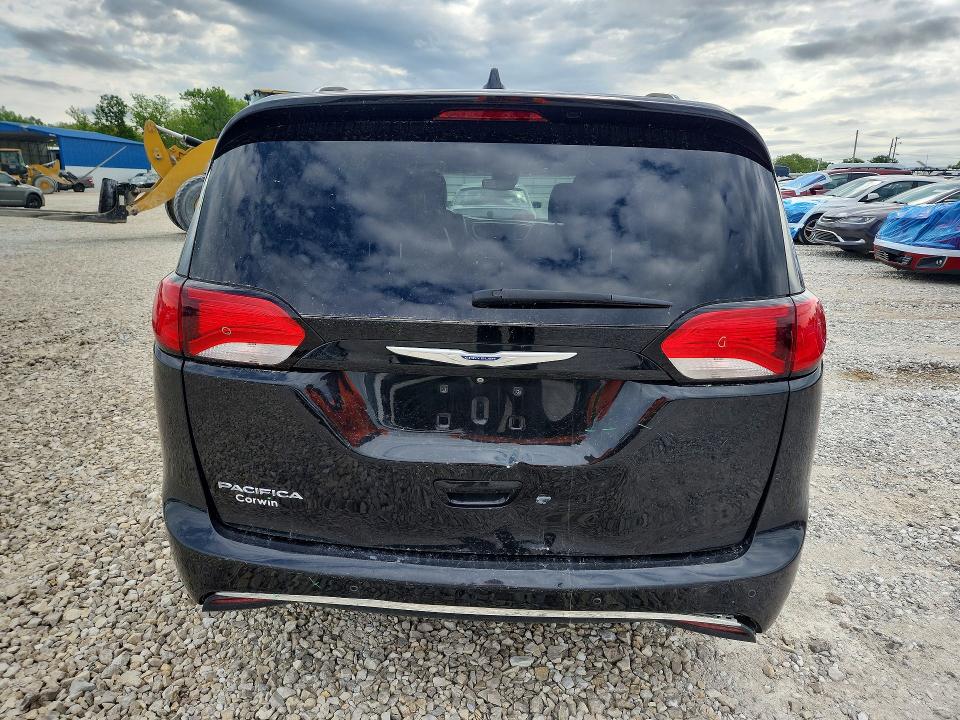 2018 Chrysler Pacifica მანქანა იყიდება აუქციონზე, vin: 2C4RC1BG2JR291400, აუქციონის ნომერი: 48655216
