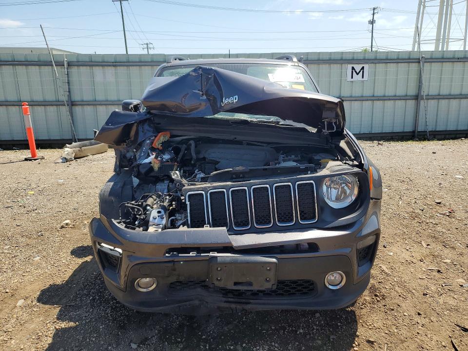Продаж на аукціоні авто 2021 Jeep Renegade, vin: ZACNJCBBXMPM28500, номер лоту: 55168236