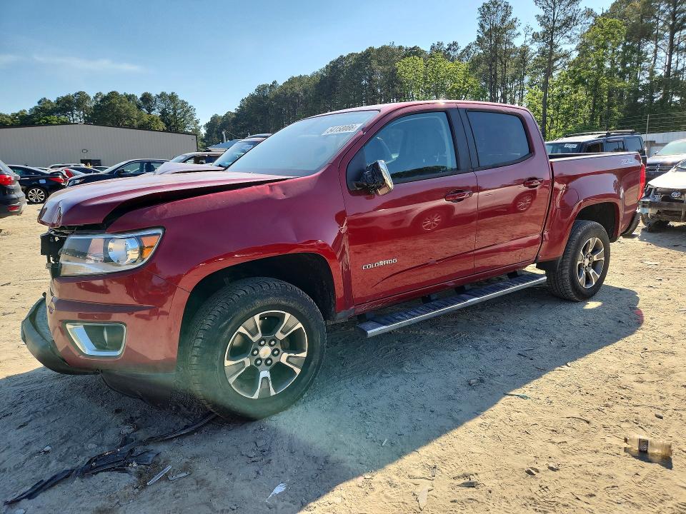 Auction sale of the 2017 Chevrolet Colorado, vin: 1GCGTDEN8H1195353, lot number: 54158086