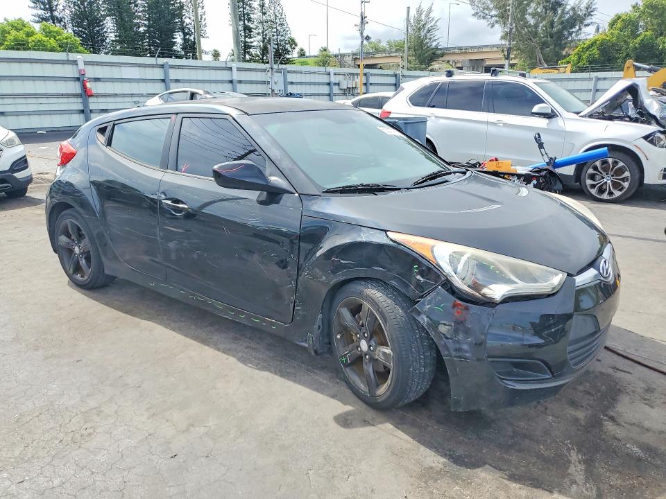 55217756 :رقم المزاد ، KMHTC6AD0CU071507 vin ، 2012 Hyundai Veloster مزاد بيع