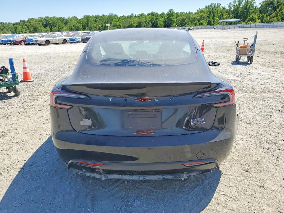 Продажа на аукционе авто 2025 Tesla Model 3, vin: 5YJ3E1ET4SF036138, номер лота: 53927266