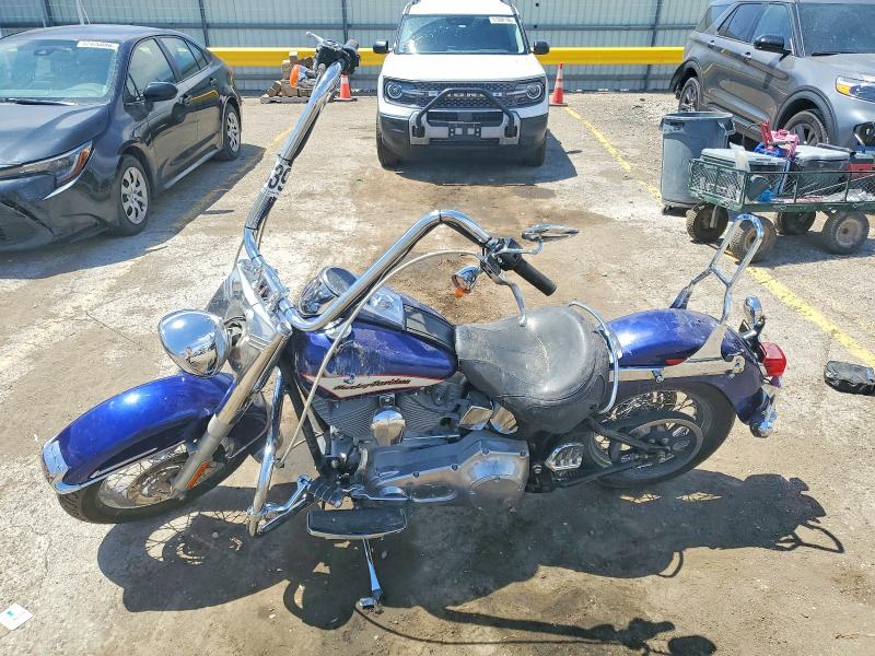 2006 Harley-davidson Flsti მანქანა იყიდება აუქციონზე, vin: 1HD1JFB146Y070510, აუქციონის ნომერი: 52339766