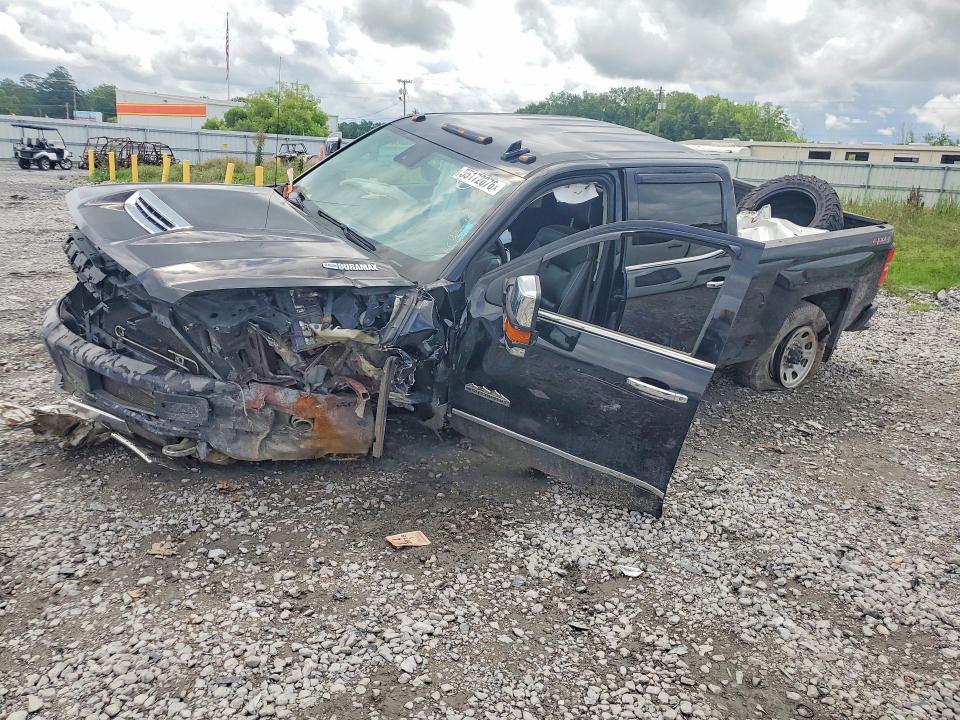 Aukcja sprzedaży 2018 Chevrolet Silverado, vin: 1GC1KXEY4JF224201, numer aukcji: 55172076