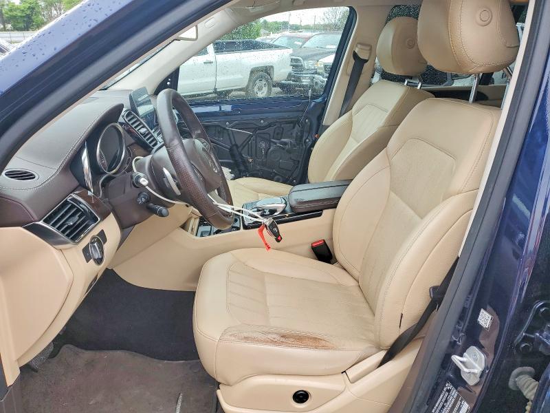 2018 Mercedes-benz Gls მანქანა იყიდება აუქციონზე, vin: 4JGDF6EE0JB016207, აუქციონის ნომერი: 51832096