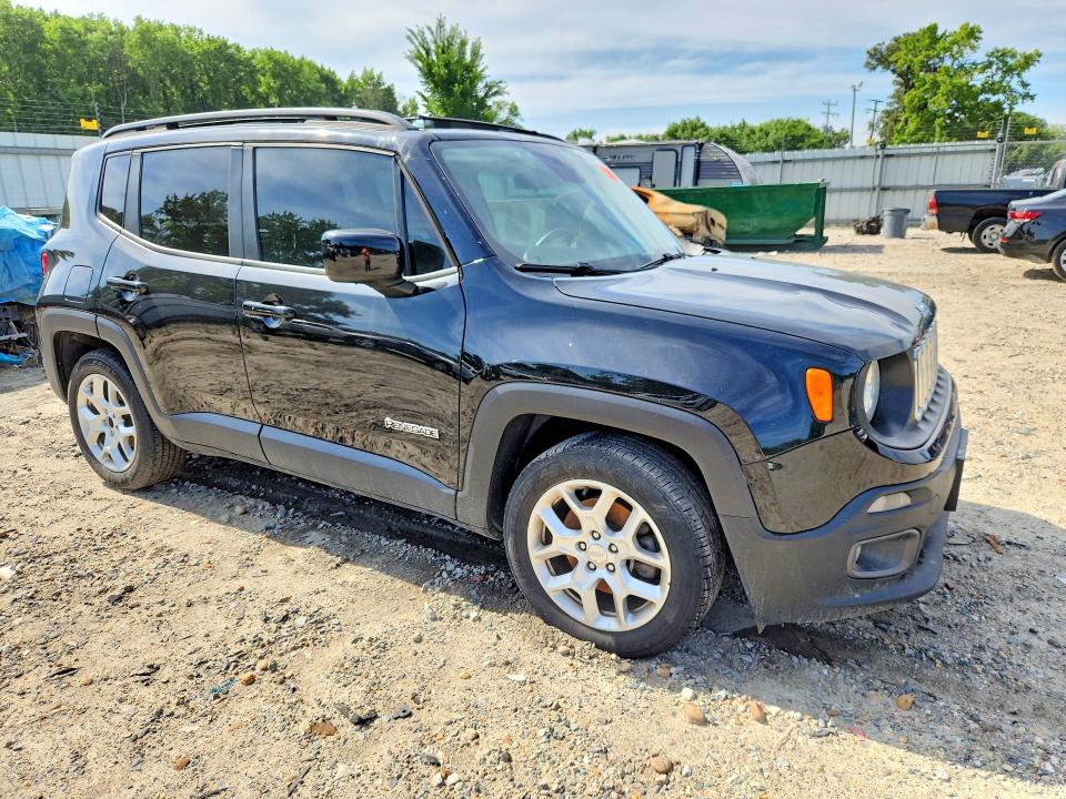 Aukcja sprzedaży 2018 Jeep Renegade, vin: ZACCJABB8JPJ62059, numer aukcji: 53514726