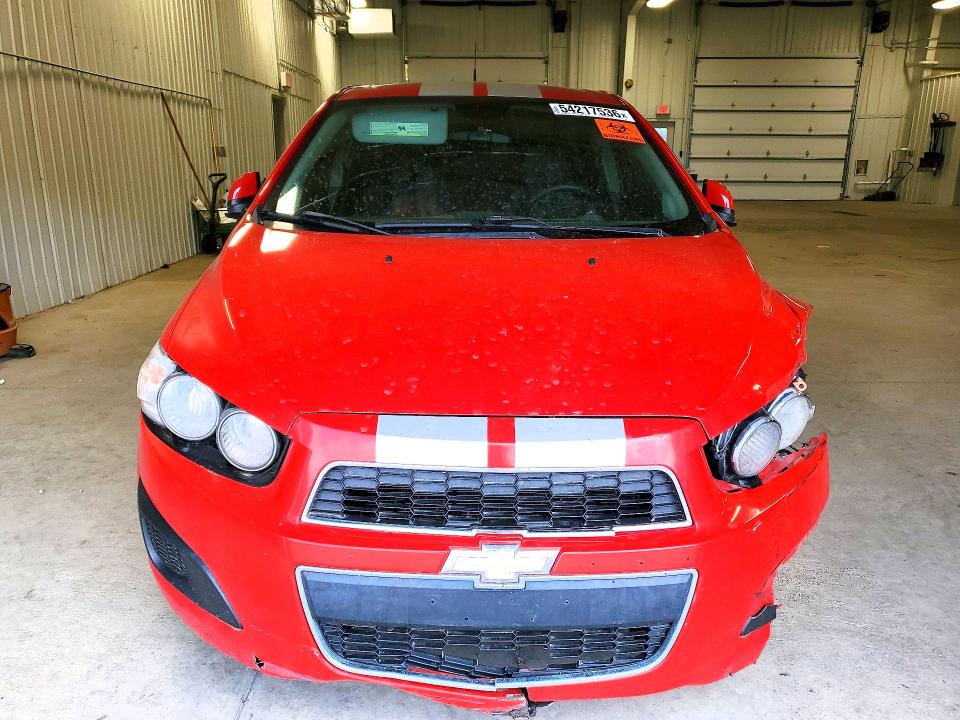 54217536 :رقم المزاد ، 1G1JD5SH2C4115293 vin ، 2012 Chevrolet Sonic مزاد بيع