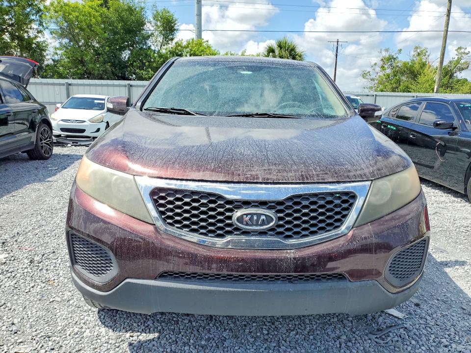 54056516 :رقم المزاد ، 5XYKT3A13BG059288 vin ، 2011 Kia Sorento مزاد بيع