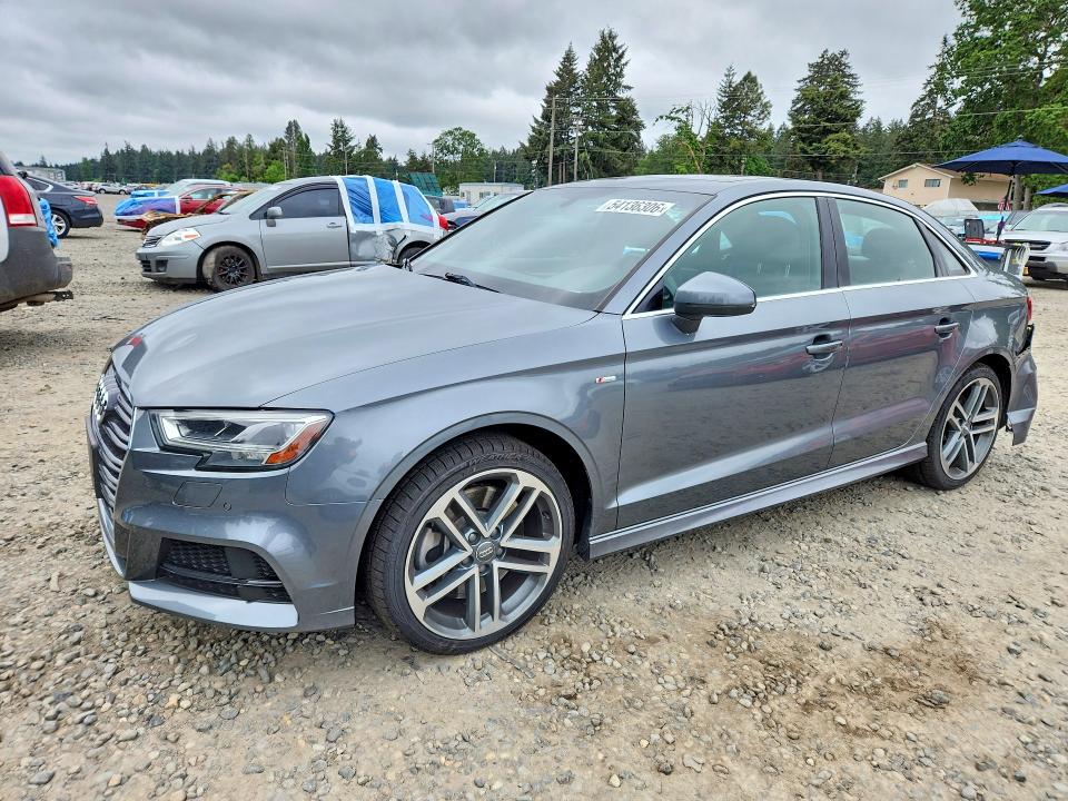 Продажа на аукционе авто 2019 Audi A3, vin: WAUJEGFF4K1027271, номер лота: 54136306