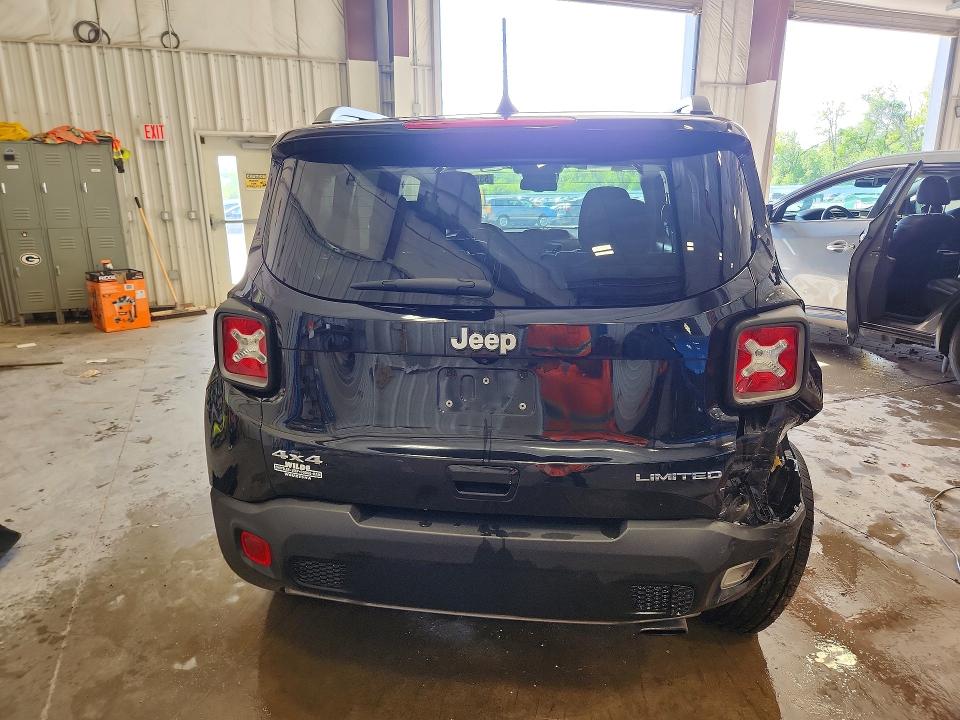 Aukcja sprzedaży 2019 Jeep Renegade, vin: ZACNJBD16KPJ85490, numer aukcji: 53516806