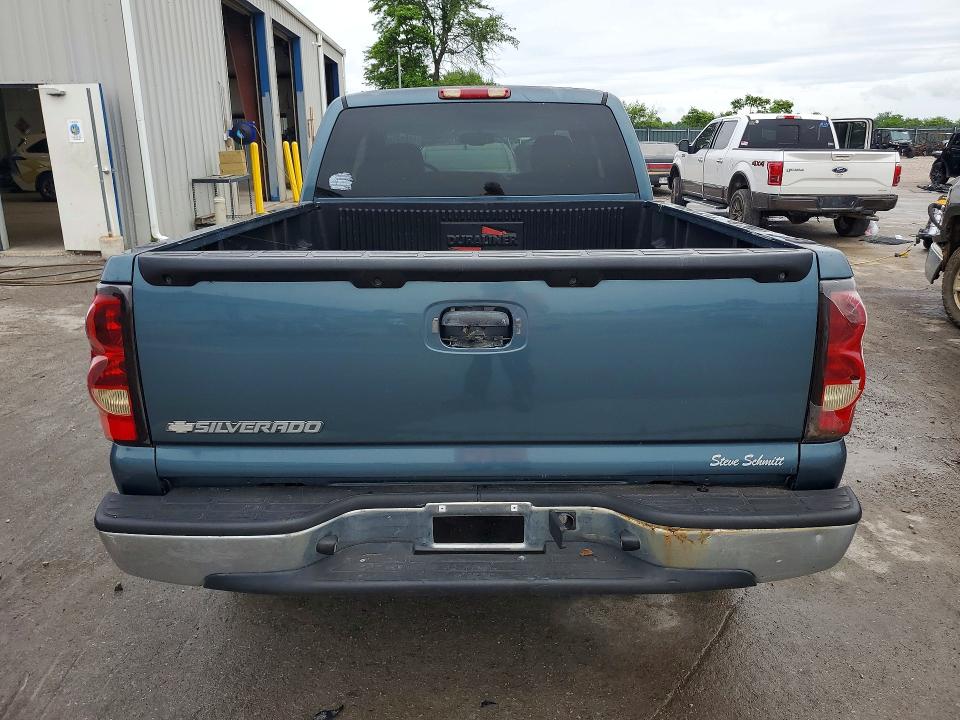 2006 Chevrolet Silverado მანქანა იყიდება აუქციონზე, vin: 1GCEK19B86Z154812, აუქციონის ნომერი: 55028306