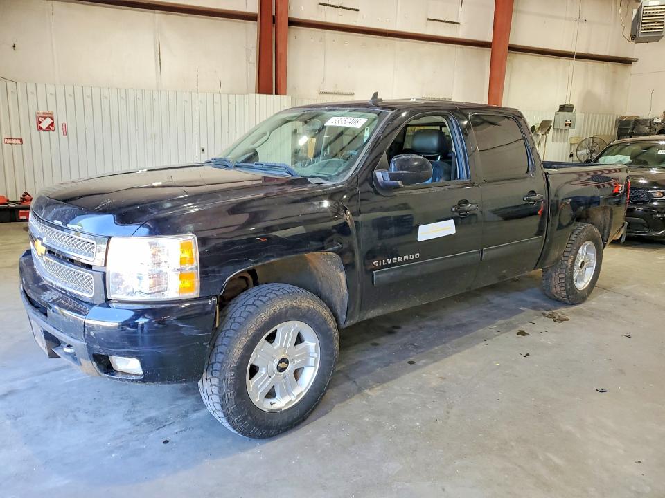 Продажа на аукционе авто 2013 Chevrolet Silverado, vin: 3GCPKTE79DG353550, номер лота: 53353406
