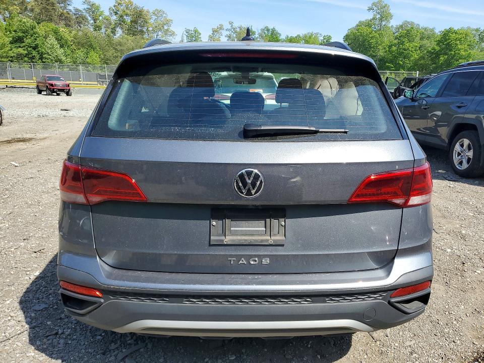 Auction sale of the 2024 Volkswagen Taos, vin: 3VV5X7B22RM069941, lot number: 52463556