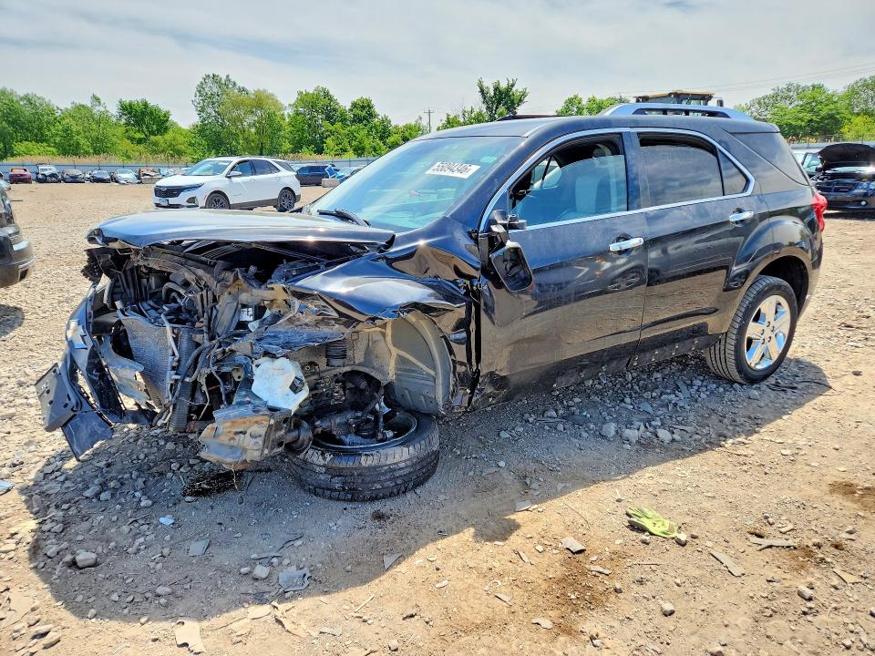 Aukcja sprzedaży 2015 Chevrolet Equinox, vin: 2GNALDEK5F6302310, numer aukcji: 55094346