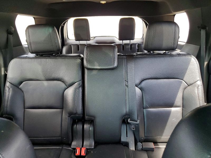 53798806 :رقم المزاد ، 1FM5K8D80GGA01127 vin ، 2016 Ford Explorer مزاد بيع