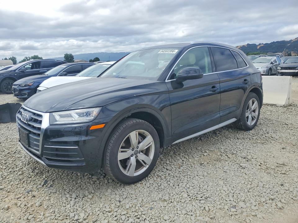 54552356 :رقم المزاد ، WA1BNAFY5J2243395 vin ، 2018 Audi Q5 مزاد بيع