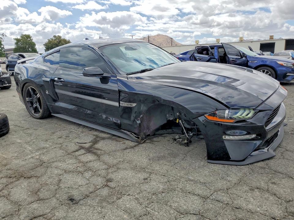 54962946 :رقم المزاد ، 1FA6P8CF0M5127222 vin ، 2021 Ford Mustang مزاد بيع