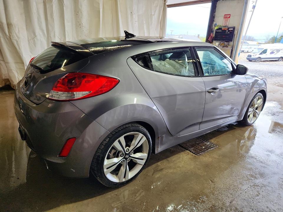 53174736 :رقم المزاد ، KMHTC6AD0CU070325 vin ، 2012 Hyundai Veloster مزاد بيع