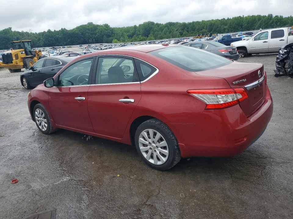 Aukcja sprzedaży 2015 Nissan Sentra, vin: 3N1AB7AP4FL650127, numer aukcji: 55364106