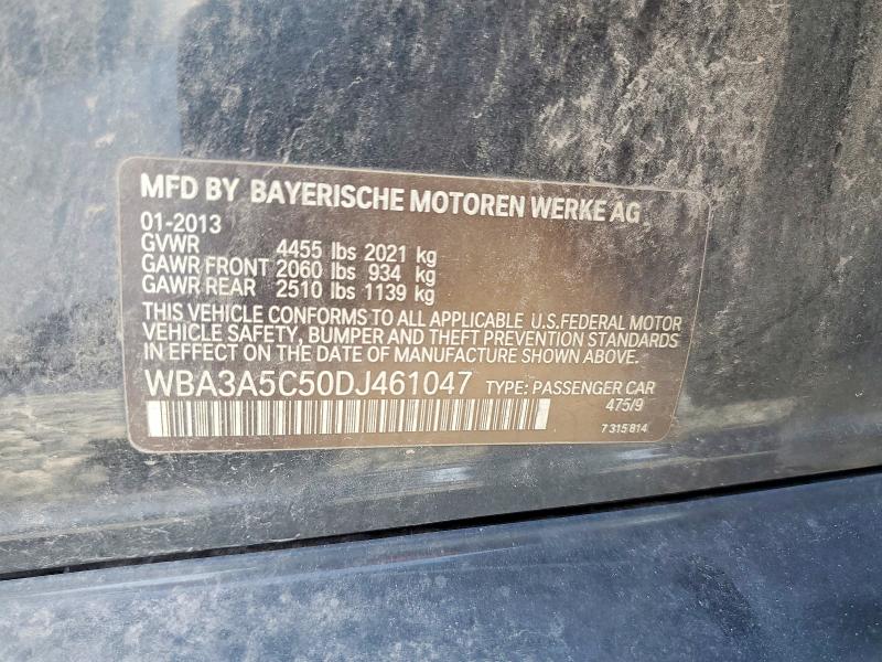 Продажа на аукционе авто 2013 Bmw 328, vin: WBA3A5C50DJ461047, номер лота: 47153696
