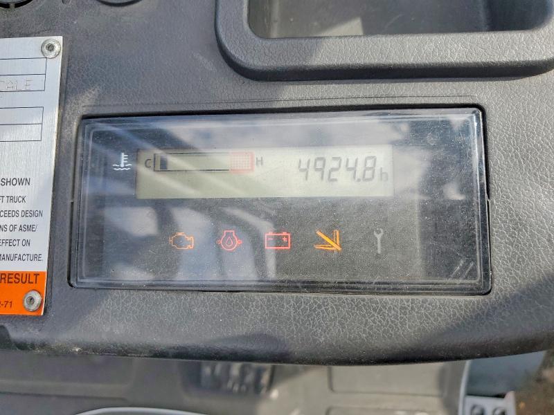 54765396 :رقم المزاد ، 76143 vin ، 2016 Toyota Na-20 Forklift مزاد بيع
