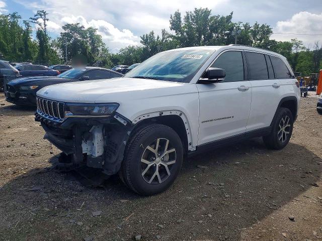 Auction sale of the 2023 Jeep Grand Cherokee, vin: 1C4RJHBG7PC539141, lot number: 55119416