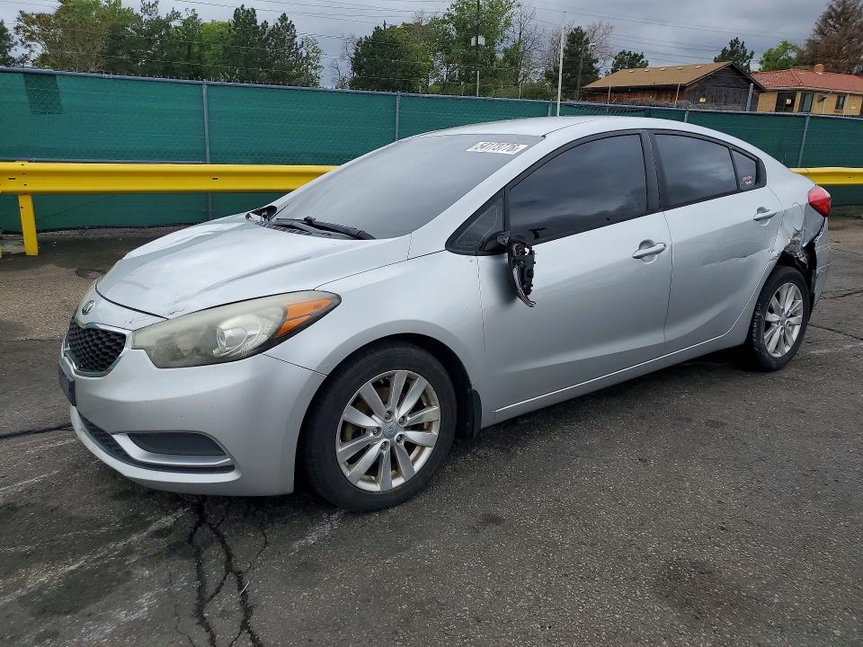 Aukcja sprzedaży 2014 Kia Forte, vin: KNAFX4A60E5105242, numer aukcji: 54173776