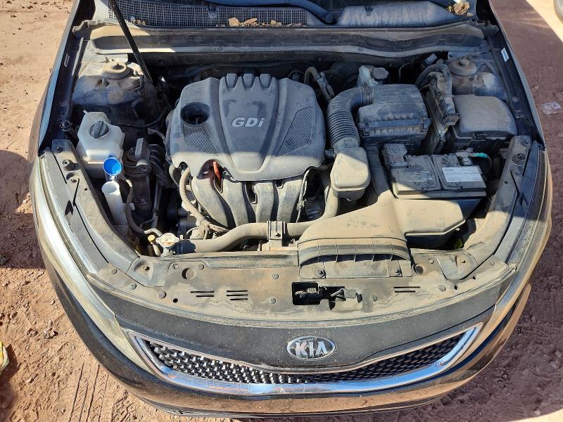 53290136 :رقم المزاد ، 5XXGR4A75FG441542 vin ، 2015 Kia Optima مزاد بيع