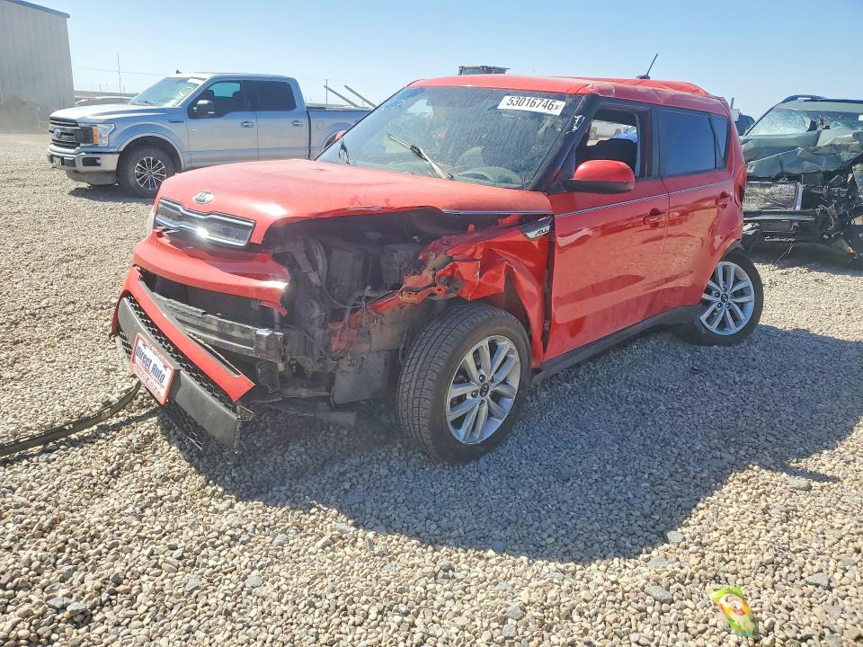 Продаж на аукціоні авто 2017 Kia Soul, vin: KNDJP3A54H7422626, номер лоту: 53016746