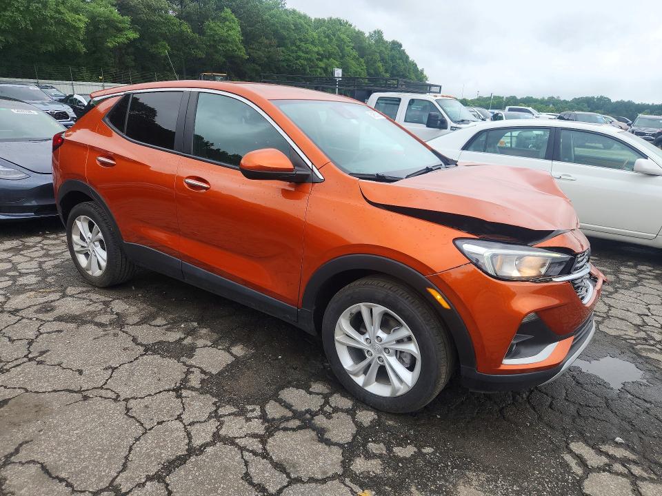 54857016 :رقم المزاد ، KL4MMBS20NB148171 vin ، 2022 Buick Encore Gx مزاد بيع