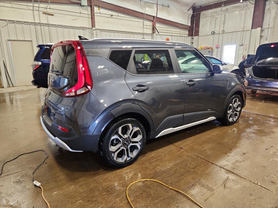 54891076 :رقم المزاد ، KNDJ23AU7M7776155 vin ، 2021 Kia Soul مزاد بيع