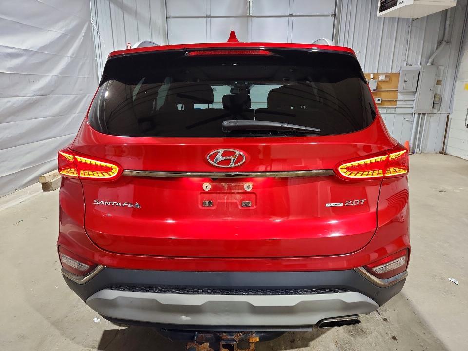 2020 Hyundai Santa Fe მანქანა იყიდება აუქციონზე, vin: 5NMS5CAA2LH279667, აუქციონის ნომერი: 52752906