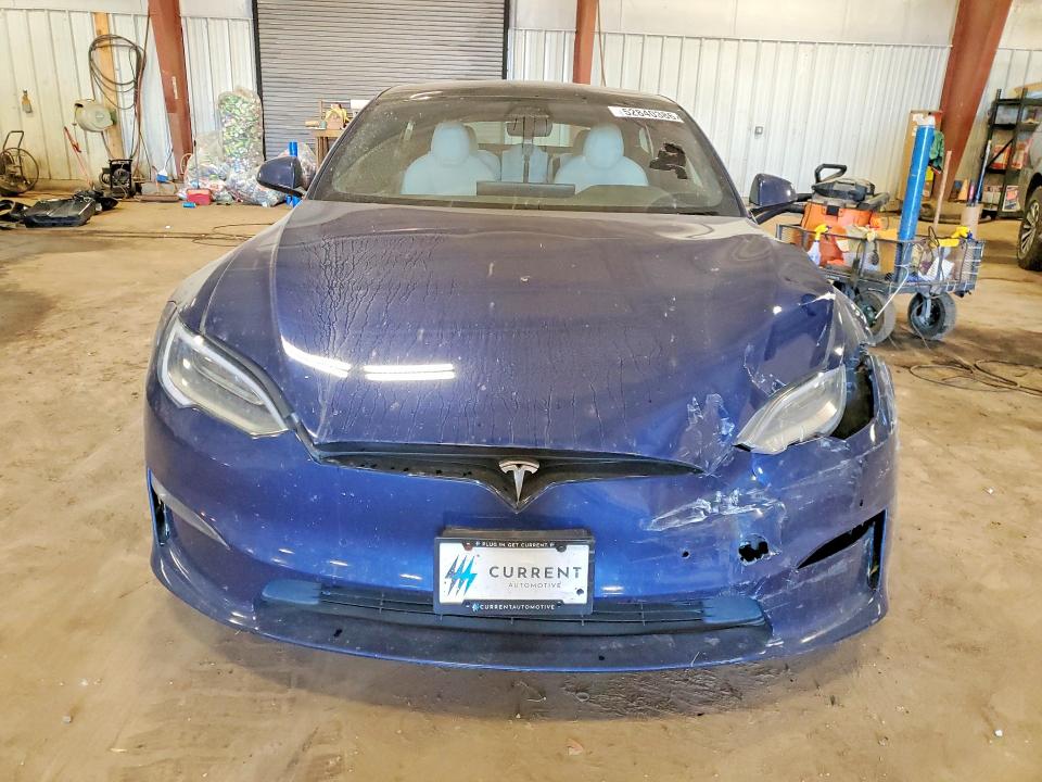 Продаж на аукціоні авто 2021 Tesla Model S, vin: 5YJSA1E58MF455380, номер лоту: 52840386