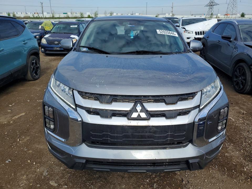 52820846 :رقم المزاد ، JA4AR3AU2LU020707 vin ، 2020 Mitsubishi Outlander Sport مزاد بيع