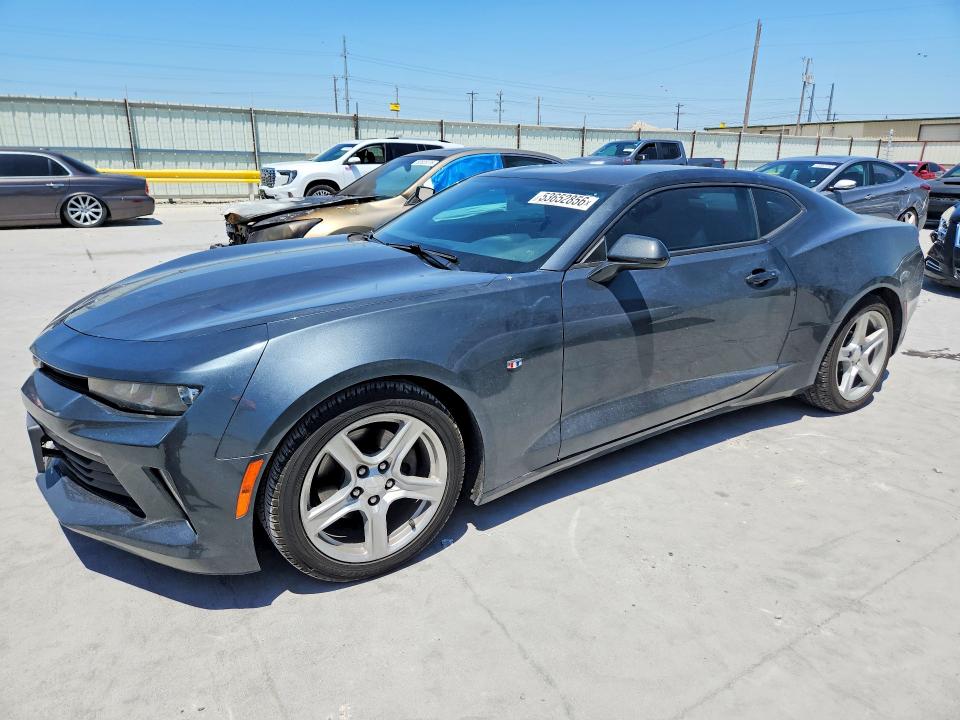 Продажа на аукционе авто 2018 Chevrolet Camaro, vin: 1G1FB1RX8J0188674, номер лота: 53652856