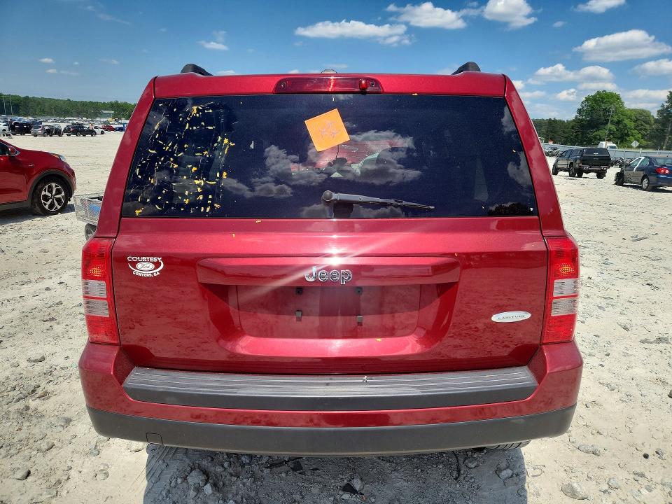 Продаж на аукціоні авто 2015 Jeep Patriot, vin: 1C4NJPFB6FD367121, номер лоту: 53619656