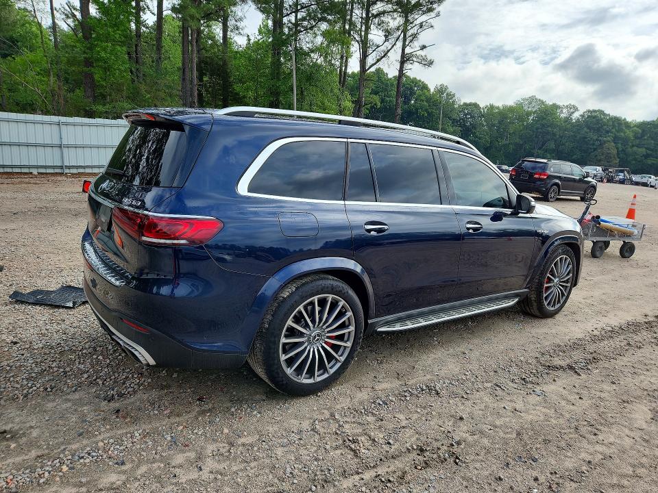 Продажа на аукционе авто 2021 Mercedes-benz Gls, vin: 4JGFF8KEXMA561740, номер лота: 54899056