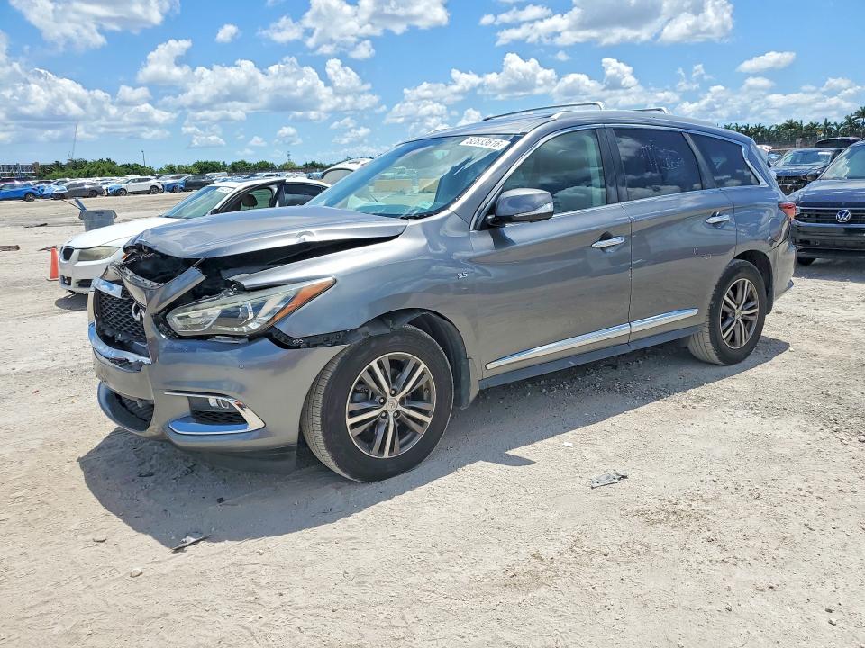 Auction sale of the 2017 Infiniti Qx60, vin: 5N1DL0MN2HC517398, lot number: 52833616