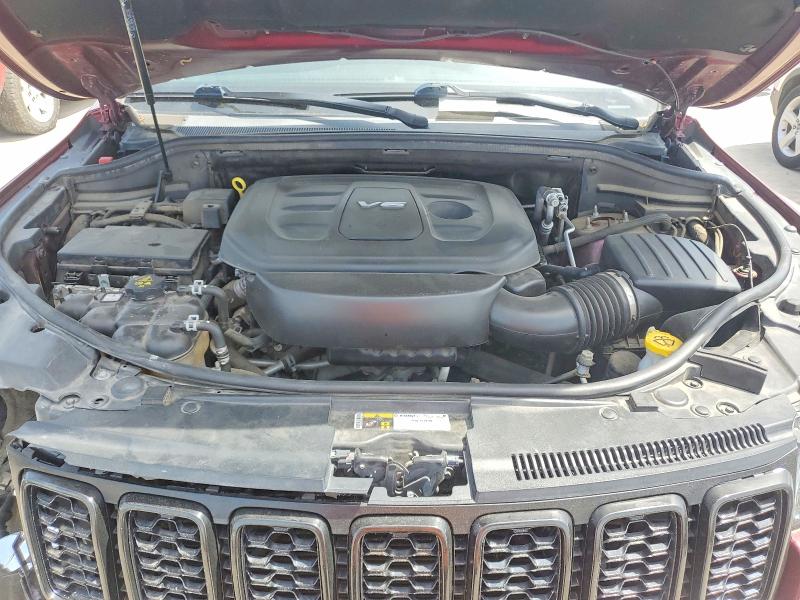 Продаж на аукціоні авто 2018 Jeep Grand Cherokee, vin: 1C4RJEAG9JC216619, номер лоту: 52344126