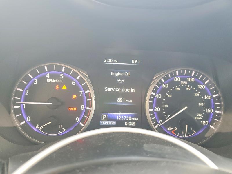 2017 Infiniti Q50 მანქანა იყიდება აუქციონზე, vin: JN1EV7AP2HM740524, აუქციონის ნომერი: 54082506